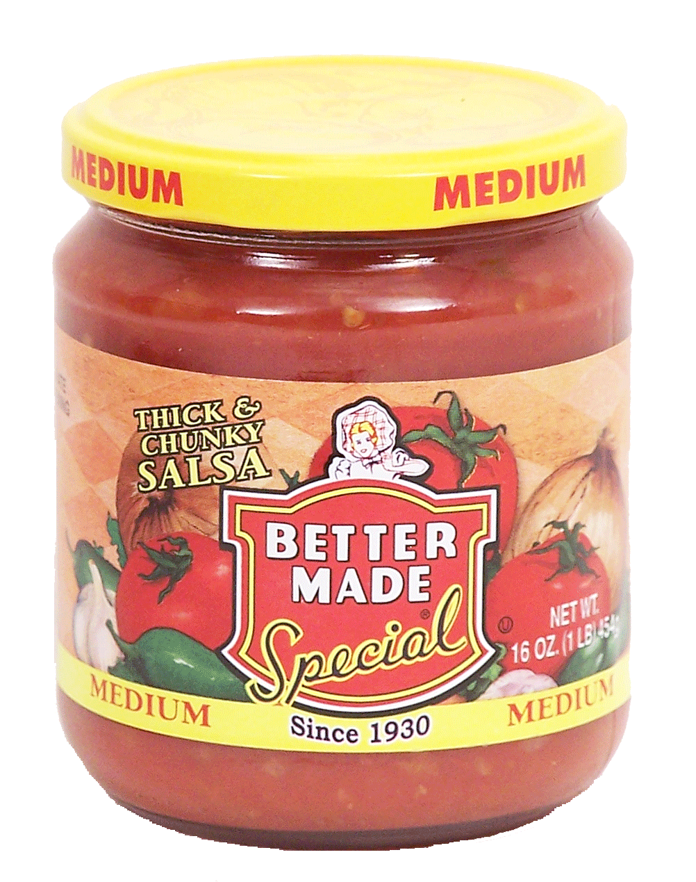 Better Made Special medium thick and chunky salsa Full-Size Picture